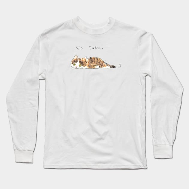 No idea Long Sleeve T-Shirt by colorofmori